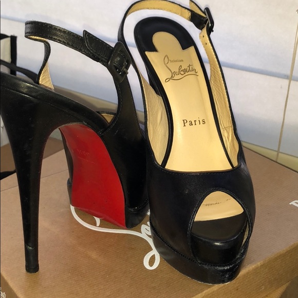 Christian Louboutin Shoes - Christian Louboutin sling back heel
